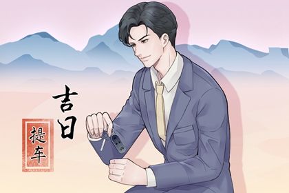2048年03月23日老黄历适合取新车吗